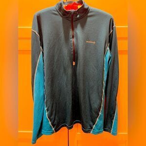 Merrell Performance SelectWick 1/2 Zip Pullover Base Layer Shirt Men’s Sz XL